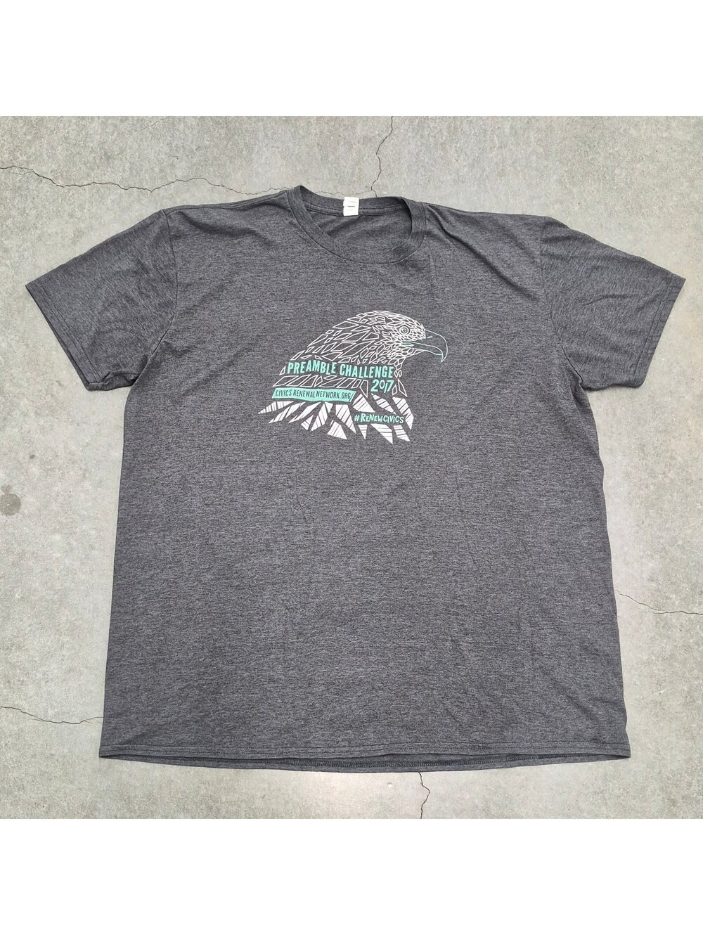 Preamble Challenge 2017 T Shirt